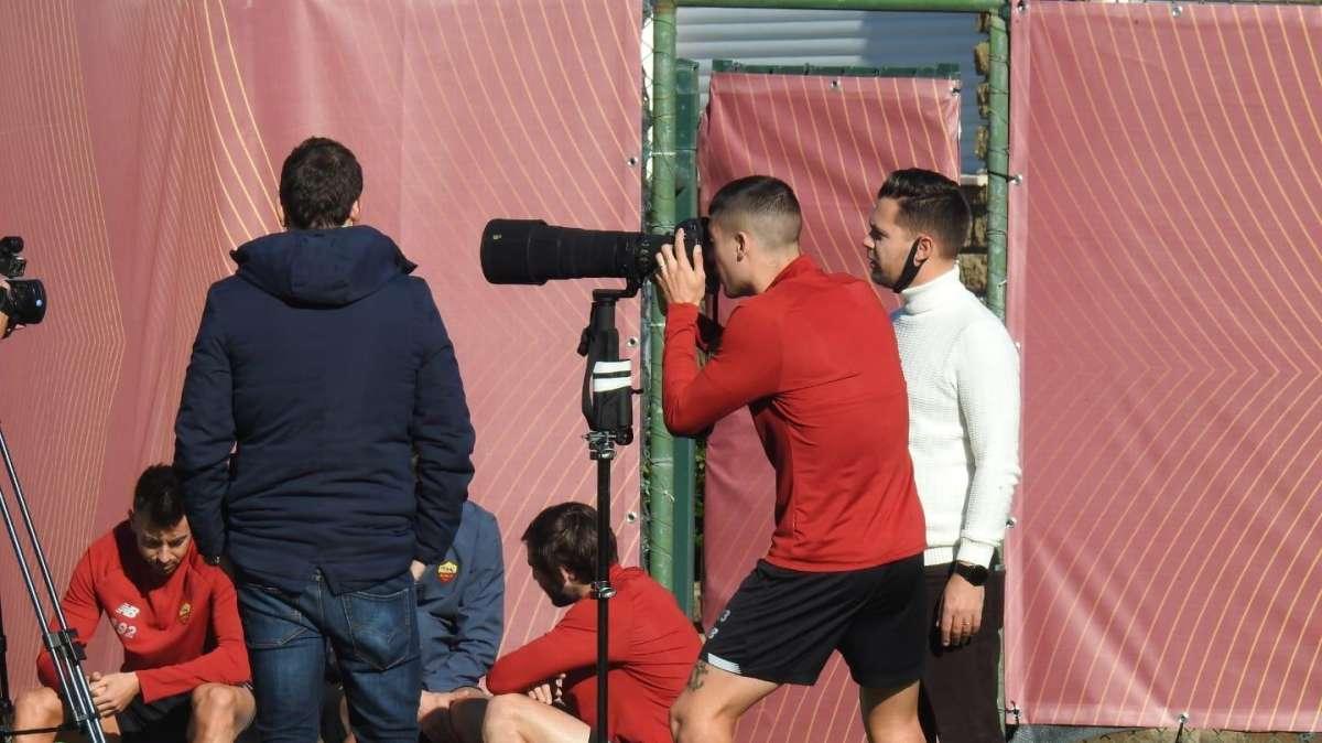 Mancini cambia "mestiere" e diventa fotografo. FOTO!