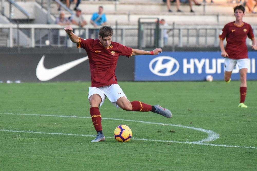 PAGELLE AS ROMA PRIMAVERA vs ASD TRASTEVERE CALCIO 3-1 - Zalewski determinante