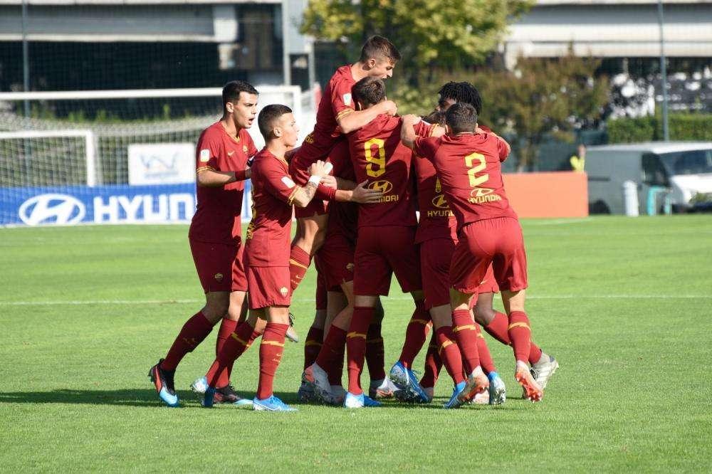 PRIMAVERA - AS Roma vs Genoa CFC 4-1