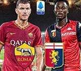 Roma-Genoa - La copertina. GRAFICA!