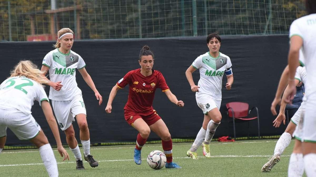 Roma Femminile, Di Guglielmo: "Vogliamo riconfermarci in Coppa Italia" - VIDEO!