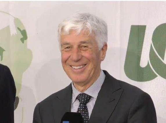 Gasperini: "Roma? In questo momento il presente è Bergamo". VIDEO!