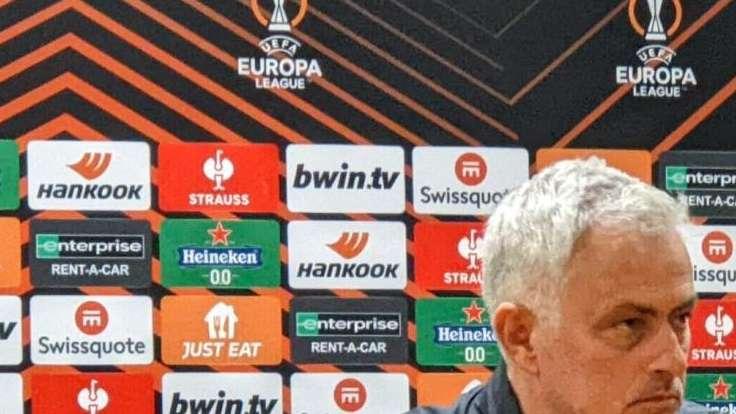 Alle 15:30 conferenza stampa di Mourinho