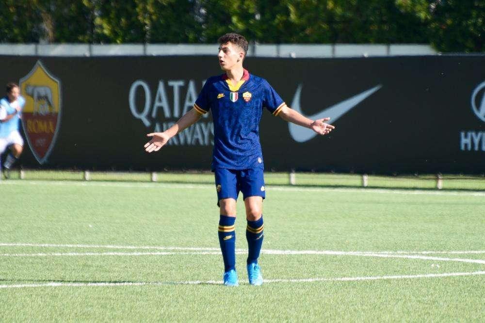 U15 PAGELLE AS ROMA vs FC CROTONE 2-0 - Bolzan provvidenziale
