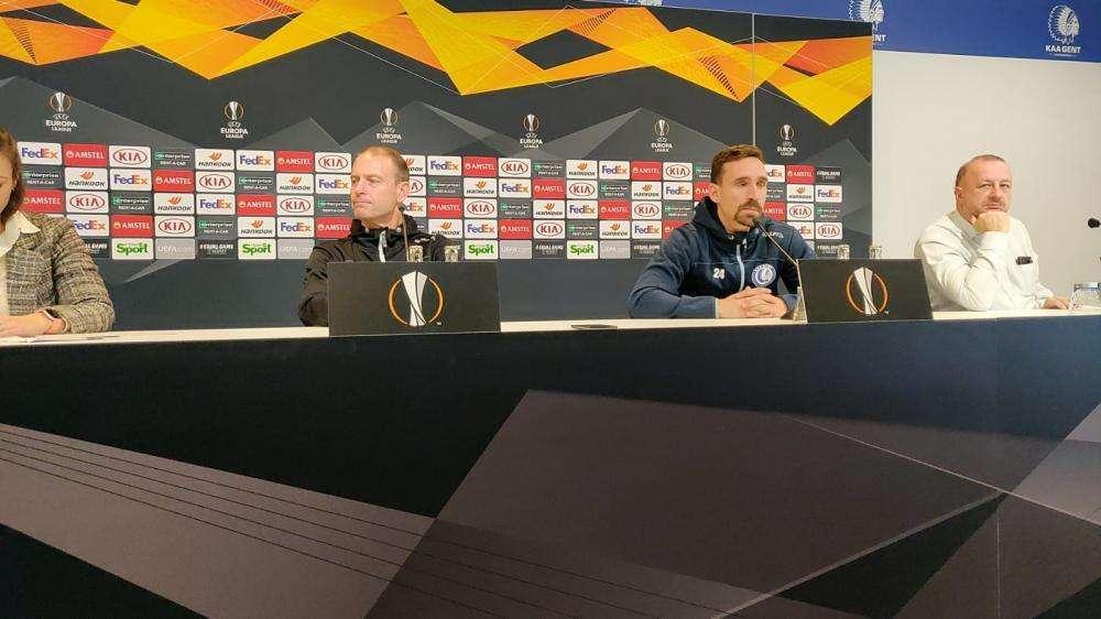 GHELAMCO ARENA - Kums: "Sarà difficile, ma crediamo nella qualificazione. All'andata non abbiamo assistito bene gli attaccanti". FOTO! VIDEO!