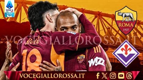 Roma-Fiorentina - La copertina del match. GRAFICA!
