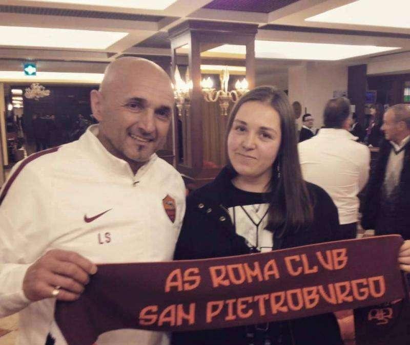 Spalletti incontra il Roma Club San Pietroburgo. FOTO!