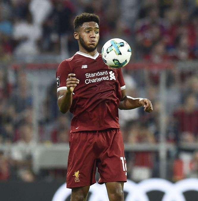 Liverpool, Gomez: "Saremo attenti, ma non andremo all'Olimpico solo per difenderci"