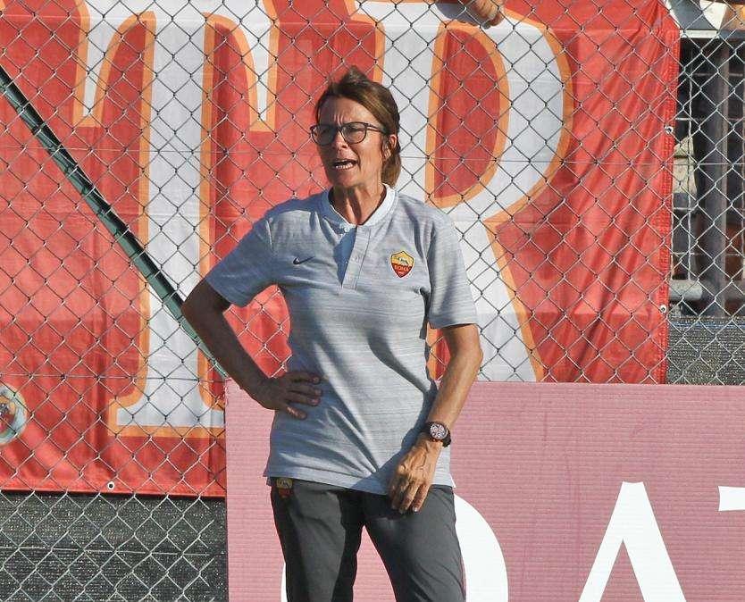 Roma Femminile, Bavagnoli: "Farò turnover in Coppa Italia. Durante la sosta possiamo provare nuove soluzioni"