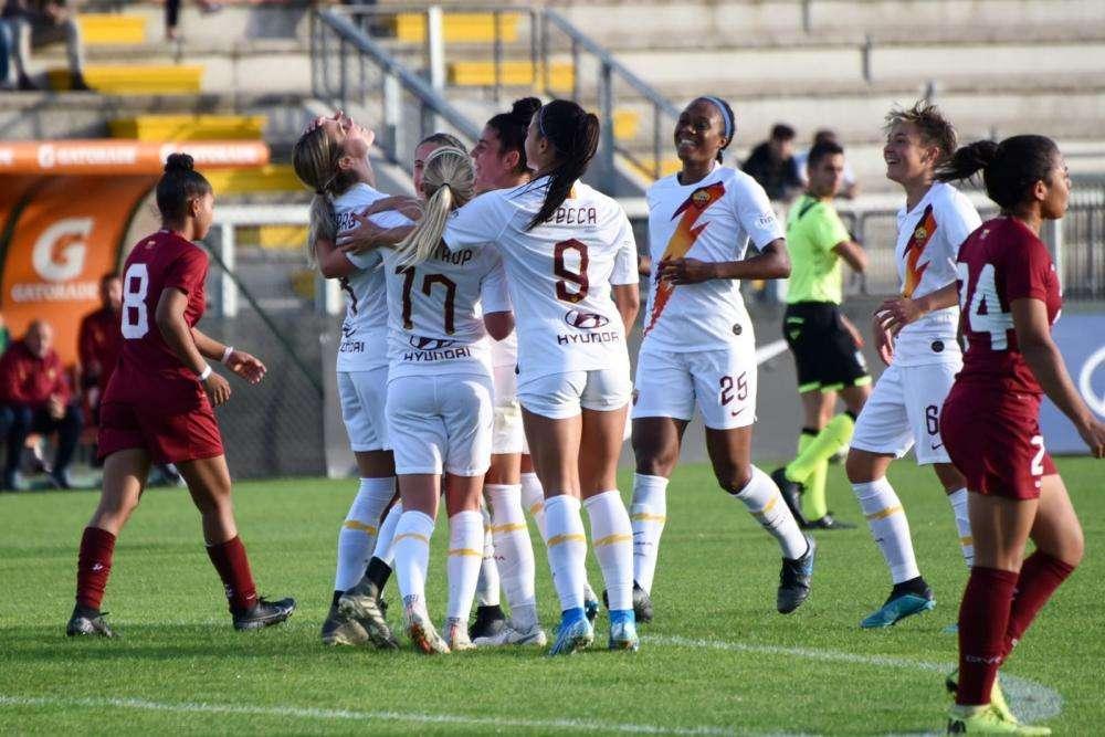 Roma Femminile-Venezuela 4-2 - La photogallery