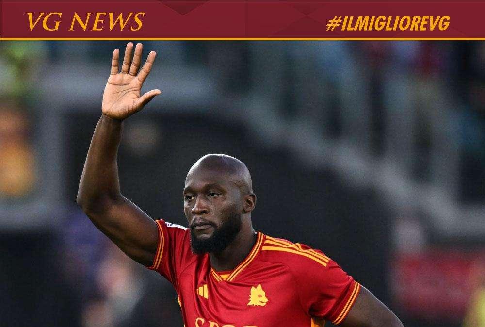#IlMiglioreVG - Romelu Lukaku è il man of the match di Roma-Milan 1-2. GRAFICA!