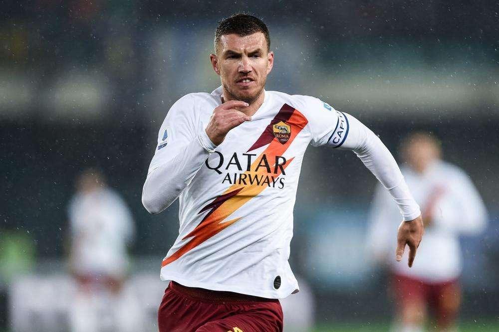 Dzeko: "Bello guardare la classifica adesso, ma possiamo e dobbiamo migliorare, non ci poniamo limiti"