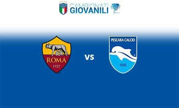 UNDER 17 SERIE A E B - AS Roma vs Delfino Pescara 1936 5-1