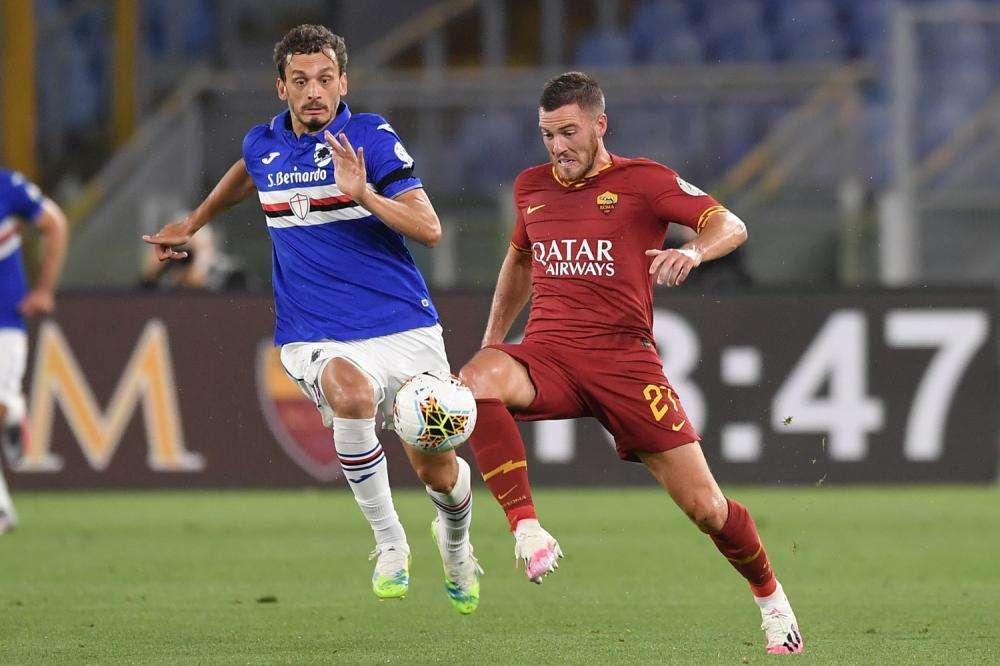 Roma-Sampdoria 2-1 - Le pagelle del match 