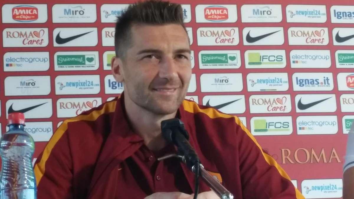 BAD WALTERSDORF - De Sanctis: "Sono a disposizione del mister". FOTO! VIDEO!