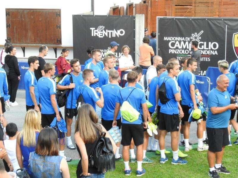 PINZOLO - Lo Slovacko giunge in Val Rendena. La photogallery!