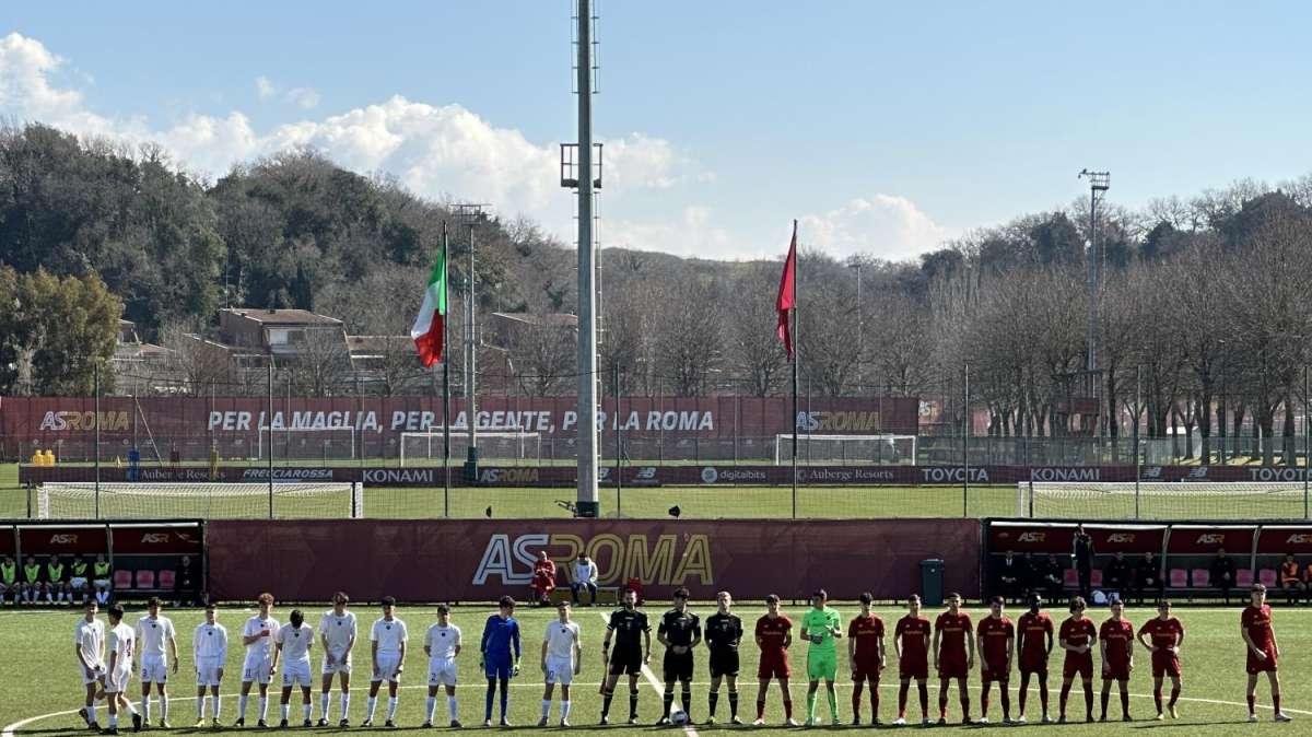 U15 PAGELLE ROMA-REGGINA 4-1 - Luzi mattatore