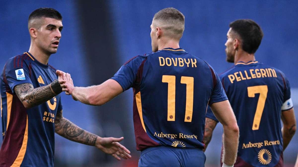 Roma-Udinese 3-0 - Top & Flop 