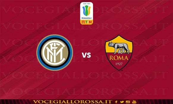 PRIMAVERA 1 - FC Internazionale vs AS Roma 1-0