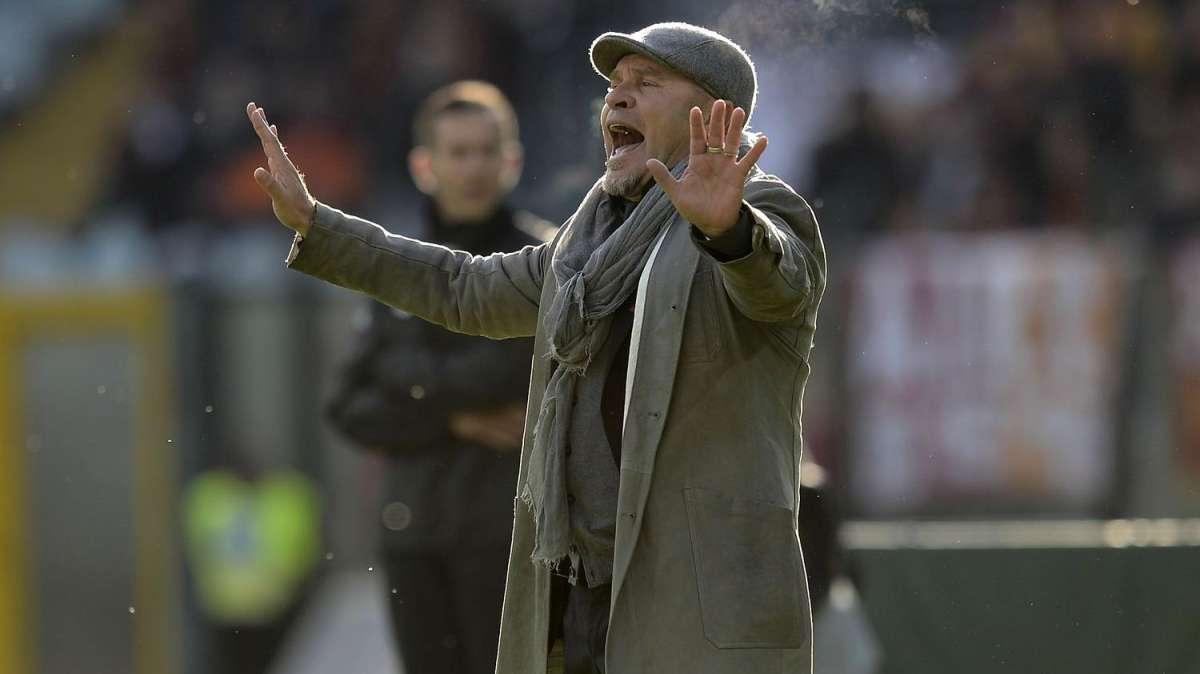 Cosmi: "La Roma ha meritato, ora guardiamo a Catania"