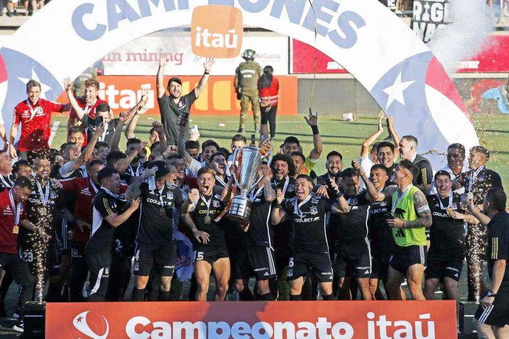 Vidal gol decisivo per il 34° scudetto del Colo Colo