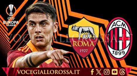 Roma-Milan - La copertina del match. GRAFICA!