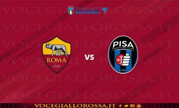UNDER 17 - AS Roma vs Pisa SC 1909 5-0. FOTO!