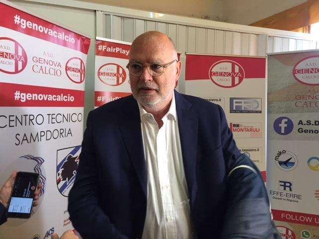 Virtus Entella, Gozzi: "Roma? Nel calcio mai dire mai, ce la metteremo tutta"