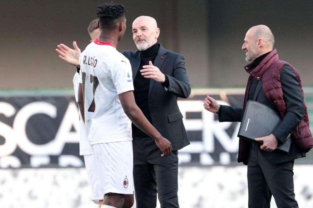Pioli: "Non siamo marziani, ma il Milan è una squadra"