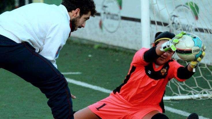 Roma femminile calcio a 5, doppietta di Cioccia e tre punti conquistati
