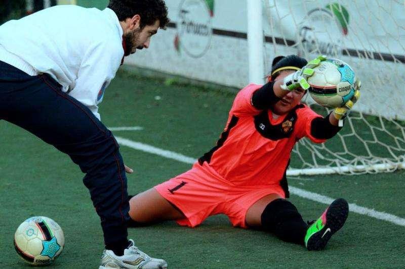 Roma femminile calcio a 5, 3-3 contro il Real Praeneste