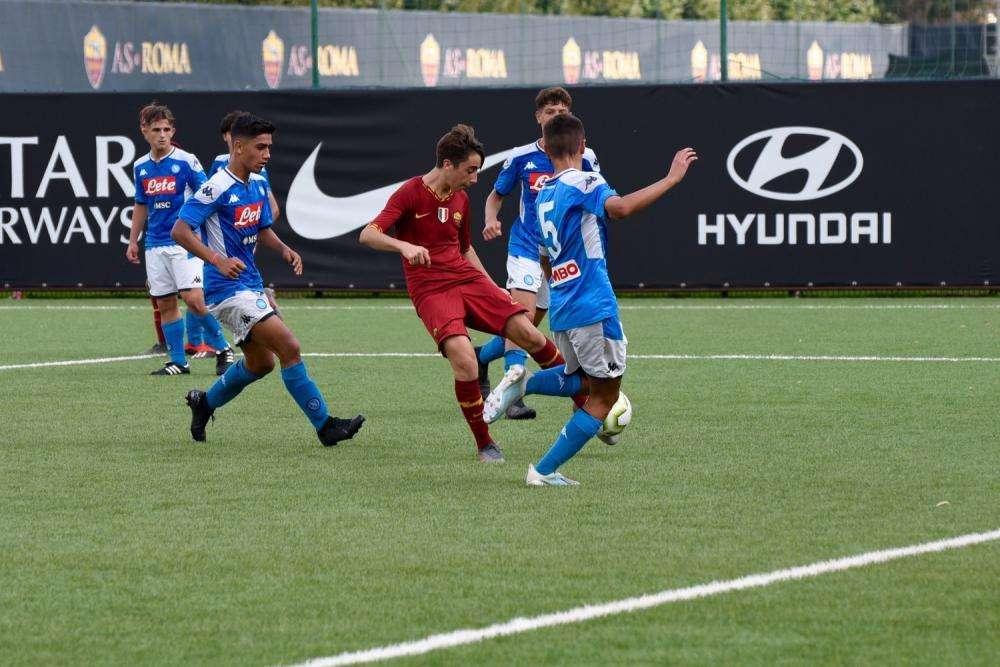 U15 PAGELLE AS ROMA vs SSC NAPOLI 1-2 - Marazzotti positivo