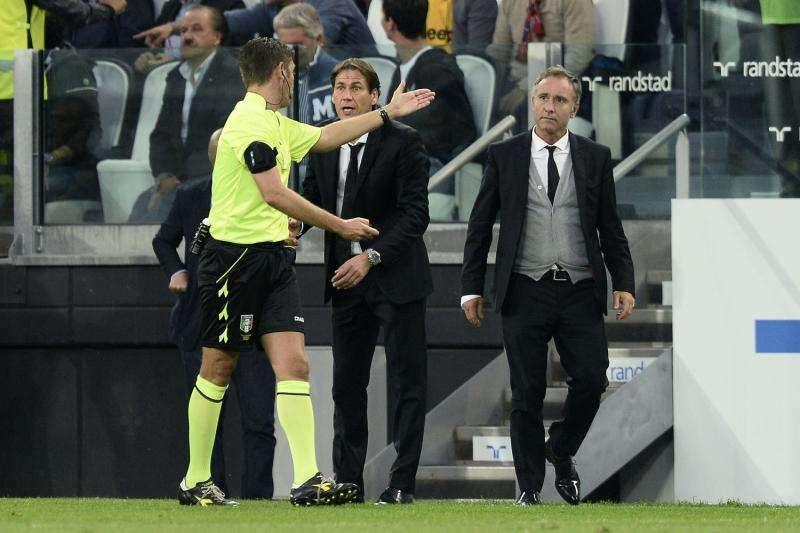 L'arbitro - Torna Rocchi dopo le polemiche del 2014. Arbitro "portafortuna" bianconero contro la Roma: 4 sconfitte e un solo successo giallorosso. GRAFICA!