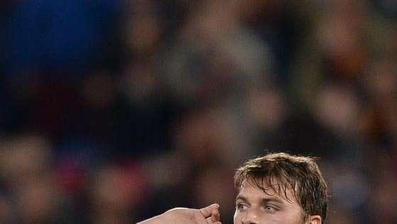 Roma Radio, il gesto di Ljajic rivolto alla tribuna stampa