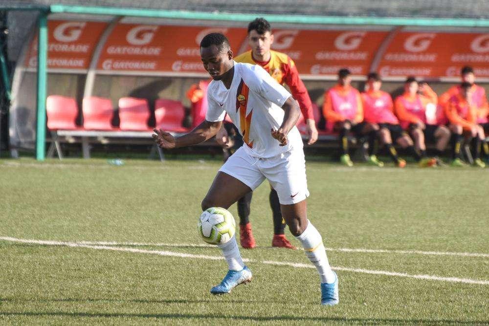 U17 PAGELLE AS ROMA vs BENEVENTO CALCIO 3-1 - Tueto Fotso trascinatore
