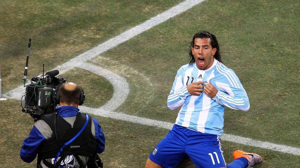 La Roma nel mercato invernale vuole Tevez