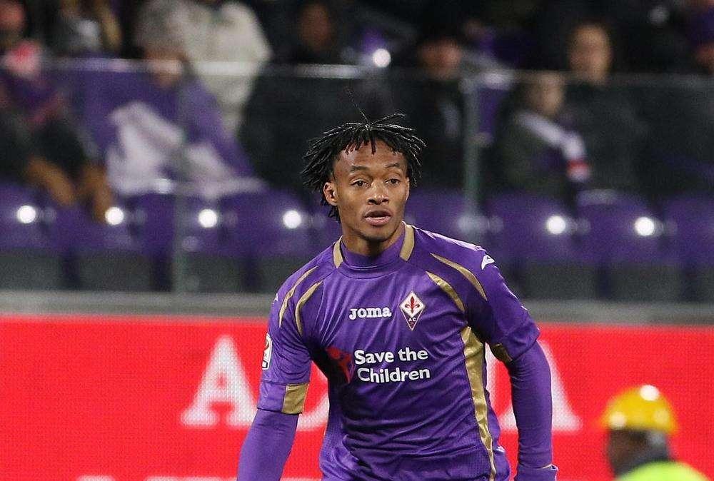 Fiorentina, sabato le visite mediche di Cuadrado col Chelsea