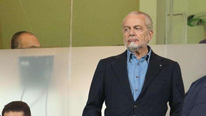 De Laurentiis denuncia: "Enti incapaci di gestire l'ordine pubblico a Roma"