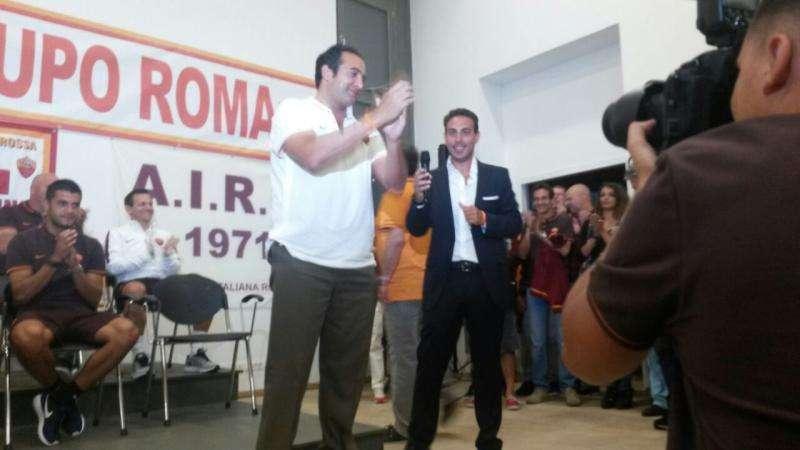 Pinzolo - Zanzi canta Roma alé alla cena di AIRC e UTR. VIDEO!