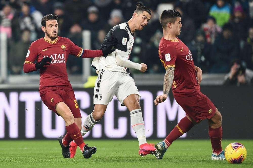 Juventus-Roma 3-1 - Ronaldo, Bentancur e Bonucci stendono i giallorossi. VIDEO!