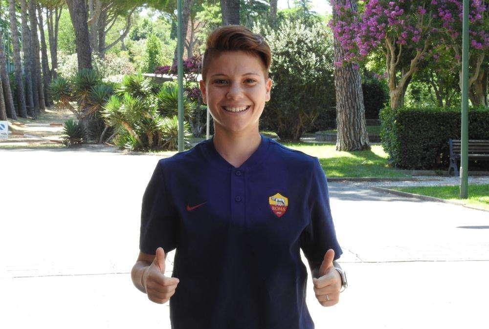Roma Femminile, Giugliano: "Ripartire sarebbe un messaggio importante per il calcio femminile. Voglio continuare a migliorare"