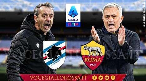 Sampdoria-Roma 0-1 - I giallorossi espugnano Marassi con una rete di Mkhitaryan