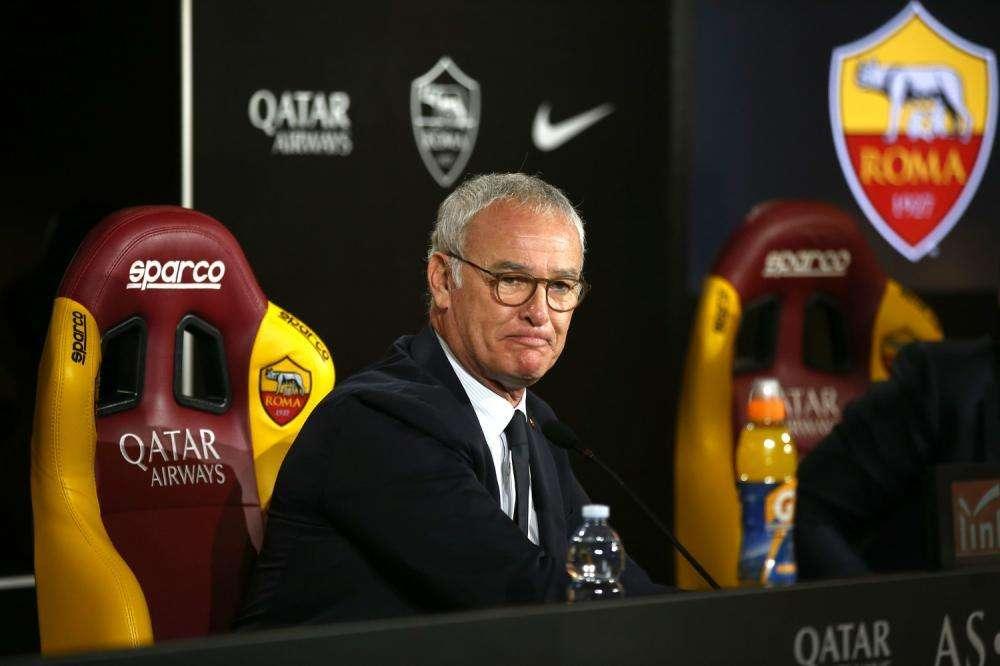 TRIGORIA - Ranieri: "Perotti non disponibile così come Pastore, El Shaarawy recuperato. Contento del lavoro mentale, ho sbagliato a levare Kluivert mercoledì". VIDEO!