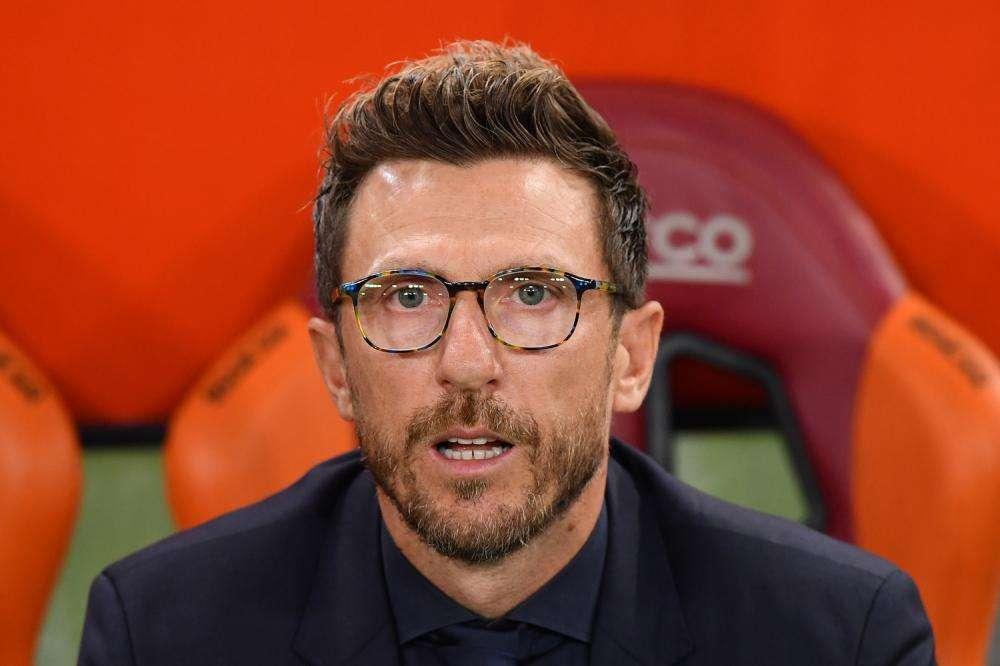 Di Francesco: "De Rossi è più preparato tatticamente, Gonalons ha una gamba differente". VIDEO!