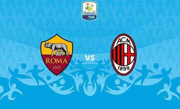PRIMAVERA - AS Roma vs AC Milan 2-1