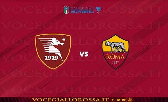 UNDER 16 - US Salernitana 1919 vs AS Roma 1-2