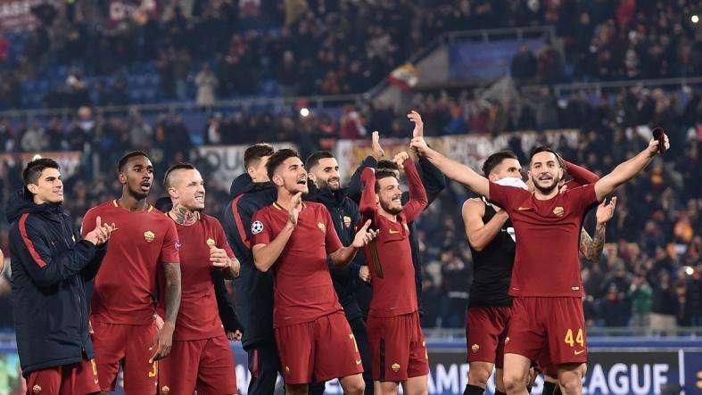 LA VOCE DELLA SERA - La Roma batte il Qarabag e passa come prima nel girone. Di Francesco: "Merito del gruppo". De Rossi: "Diamo un'immagine diversa in Europa"