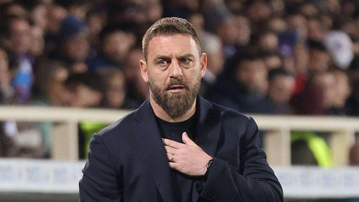 De Rossi: "Grande fiducia in Baldanzi. Dybala? Vedremo cosa dirà la gara"