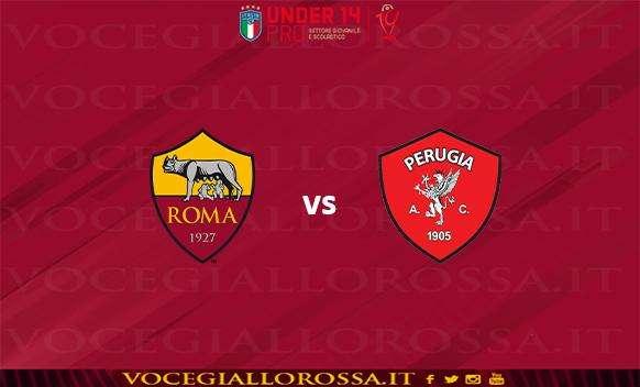 UNDER 14 - AS Roma vs AC Perugia Calcio 4-0