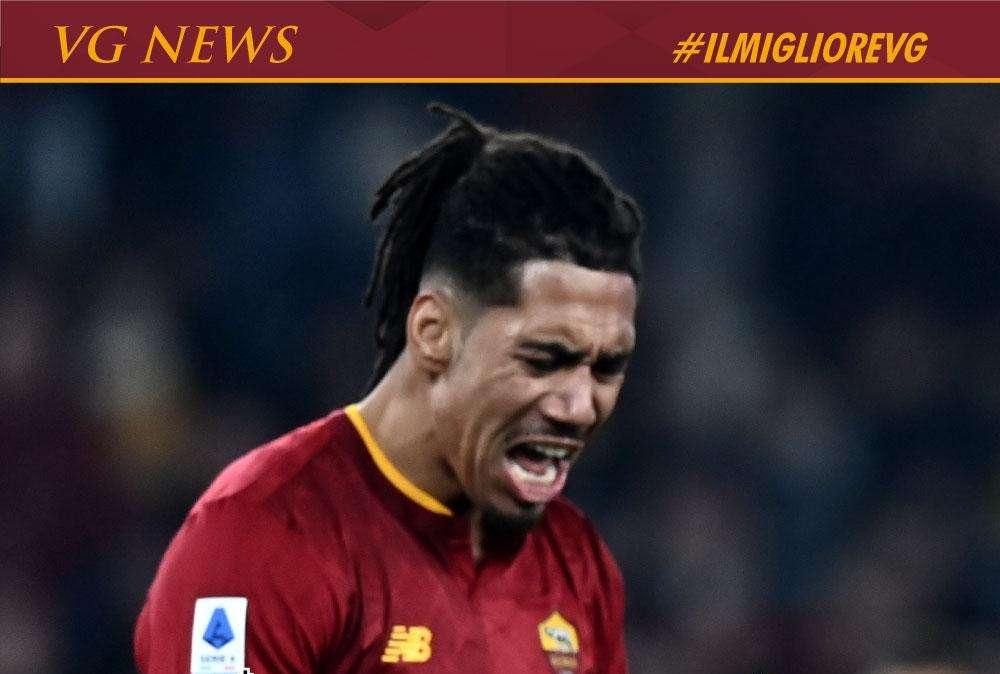#IlMiglioreVG - Chris Smalling è il man of the match di Real Sociedad-Roma 0-0. GRAFICA!